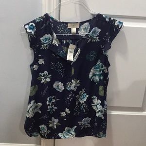 Loft sleeveless shirt